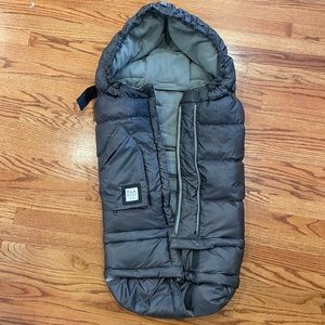 7am Enfant Blanket 212 Evolution in Metallic Charcoal